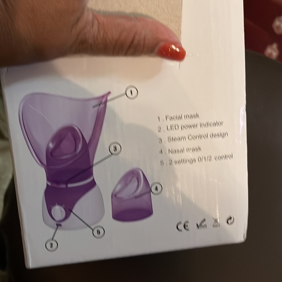 Beauty face steamer - Picture 2 of 4
